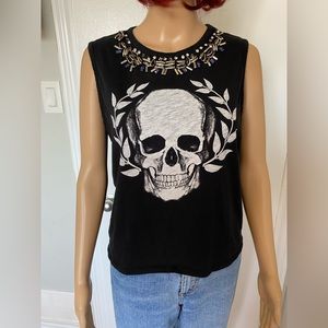 Express Skull Tank